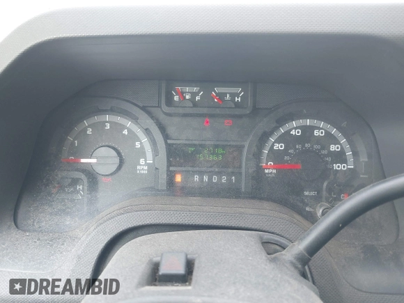 2012 Ford Econoline Cargo Super Duty Commercial with VIN 1FTSE3EL5CDB22042, listed as a IAAI auction lot 41950506 with 157,363 mi miles. Bid and sale history available at carsss.com. Image 7.
