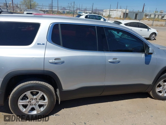 2018 GMC Acadia SLE with VIN 1GKKNKLA6JZ148939, listed as a IAAI auction lot 42053455 with 80,606 mi miles and . Bid and sale history available at carsss.com. Image 13.