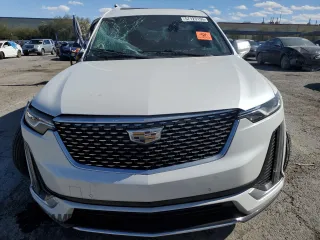 2020 Cadillac XT6 FWD Premium Luxury with VIN 1GYKPCRS8LZ177562, listed as a Copart auction lot 57123195 with Not provided miles and Salvage title. Bid and sale history available at DreamBid. Image 5.