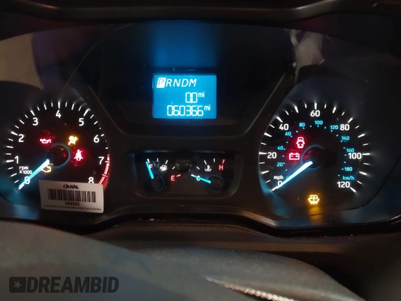 2019 Ford Transit с VIN 1FTYE2CMXKKA40544, выставлен на аукционе IAAI как лот 41364809 с пробегом 60 366 миль миль и . История ставок и продаж доступна на DreamBid. Изображение 7.