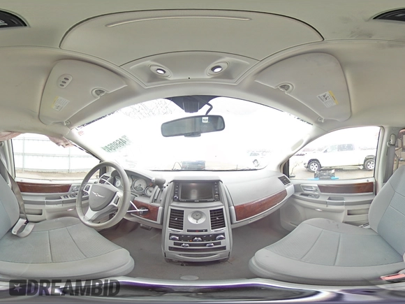 2010 Chrysler Town & Country Touring with VIN 2A4RR5DX0AR395333, listed as a Copart auction lot 46805415 with 181,818 mi miles and Salvage Title. Bid and sale history available at DreamBid. Image 13.