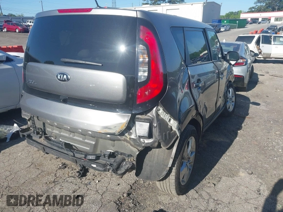 2017 Kia Soul with VIN KNDJN2A21H7467934, listed as a IAAI auction lot 41991845 with 102,027 mi miles. Bid and sale history available at carsss.com. Image 4.