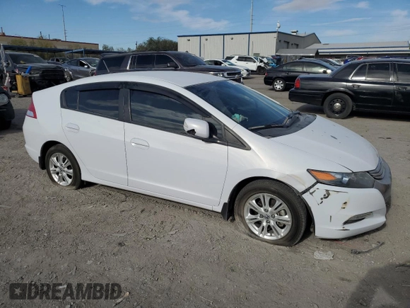 2010 Honda Insight EX z VIN JHMZE2H75AS007066, wystawiony jako Copart lot #54910995 z przebiegiem 107 658 mil mil oraz Szkoda całkowita • Salvage title. Historia ofert i sprzedaży dostępna na DreamBid. Obrazek 4.