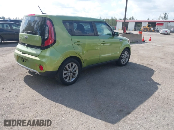 2017 Kia Soul + with VIN KNDJP3A54H7877024, listed as a IAAI auction lot 42107203 with 85,218 mi miles. Bid and sale history available at carsss.com. Image 4.