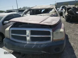 2006 Dodge Durango SXT with VIN 1D4HD38K26F129283, listed as a Copart auction lot 47465465 with Not Provided miles and Salvage Title. Bid and sale history available at DreamBid. Image 5.