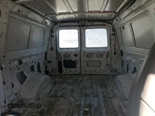 2007 Ford Econoline Cargo Commercial with VIN 1FTNE14W37DB04402, listed as a Copart auction lot 88313085 with Not Provided miles and Salvage Title. Bid and sale history available at DreamBid. Image 10.