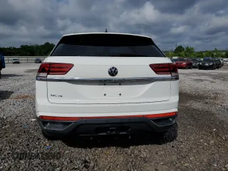 2021 Volkswagen Atlas SEL with VIN 1V2EE2CA0MC222998, listed as a Copart auction lot 57527635 with 100,802 mi miles and Salvage title. Bid and sale history available at DreamBid. Image 6.