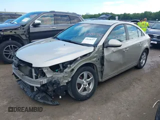 2014 Chevrolet Cruze 1LT with VIN 1G1PC5SB5E7174588, listed as a IAAI auction lot 42638357 with 89,813 mi miles and . Bid and sale history available at DreamBid. Image 18.