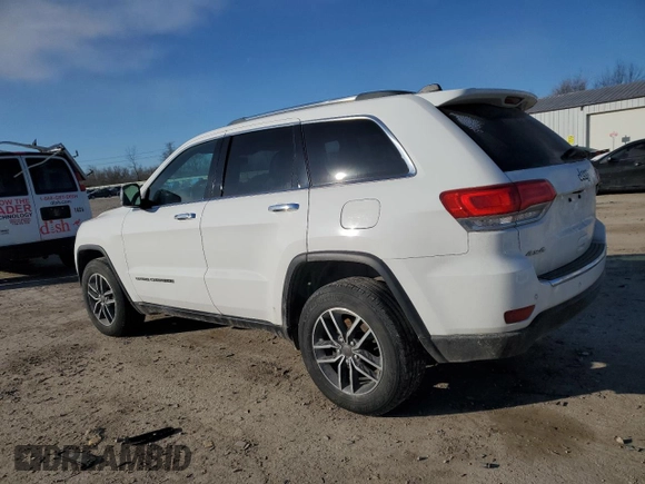 2019 Jeep Grand Cherokee Limited with VIN 1C4RJFBG9KC713580, listed as a Copart auction lot 46221685 with 125,188 mi miles and Salvage Title. Bid and sale history available at carsss.com. Image 2.