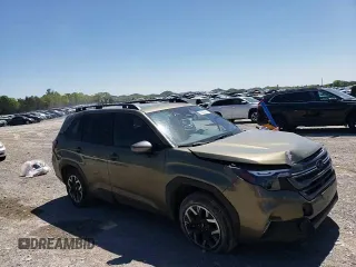 2025 Subaru Forester Premium с VIN JF2SLDBC4SH406965, выставлен на аукционе Copart как лот 53324995 с пробегом 8 341 миль миль и Списание • Salvage title. История ставок и продаж доступна на DreamBid. Изображение 12.