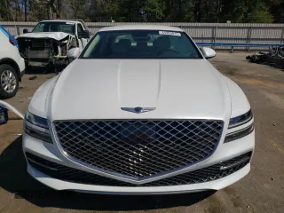 2021 Genesis G80 2.5T with VIN KMTGB4SC7MU046738, listed as a Copart auction lot 44303814 with 66,509 mi miles and . Bid and sale history available at carsss.com. Image 5.