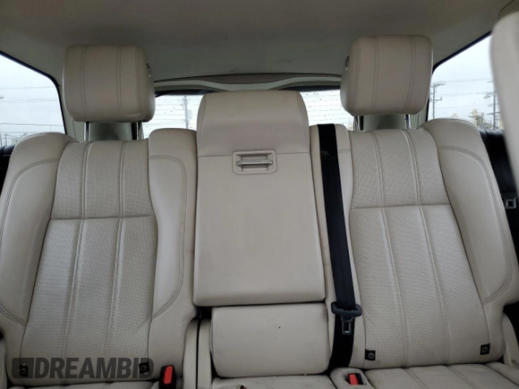 2016 Land Rover Range Rover HSE with VIN SALGS2VF1GA285127, listed as a Copart auction lot 59566225 with 128,567 mi miles and Salvage title. Bid and sale history available at DreamBid. Image 10.