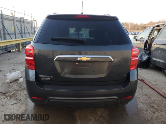 2017 Chevrolet Equinox LT with VIN 2GNALCEK8H1540825, listed as a Copart auction lot 48466125 with 145,894 mi miles and Non Repairable. Bid and sale history available at carsss.com. Image 6.