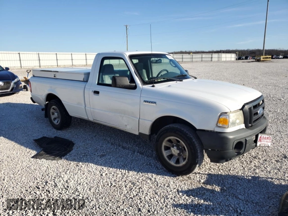 2009 Ford Ranger XL Fleet with VIN 1FTYR10E79PA57004, listed as a Copart auction lot 43636455 with 159,113 mi miles and Salvage Title. Bid and sale history available at carsss.com. Image 4.