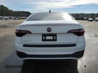 2024 Volkswagen Jetta Sport with VIN 3VWAM7BU6RM074340, listed as a Copart auction lot 45188935 with 21,061 mi miles and Salvage title. Bid and sale history available at DreamBid. Image 6.
