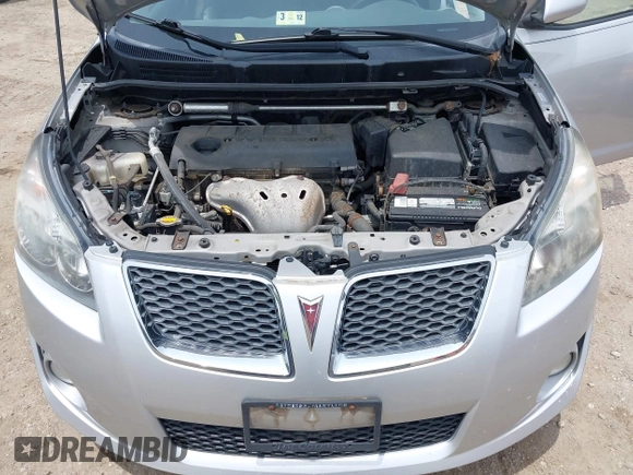 2009 Pontiac Vibe GT with VIN 5Y2SR67029Z437093, listed as a IAAI auction lot 42479856 with 85,603 mi miles and . Bid and sale history available at DreamBid. Image 10.
