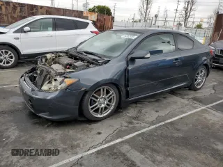 2006 Scion tC with VIN JTKDE177960117542, listed as a Copart auction lot 49352055 with 103,486 mi miles and Salvage Title. Bid and sale history available at carsss.com. Image 1.