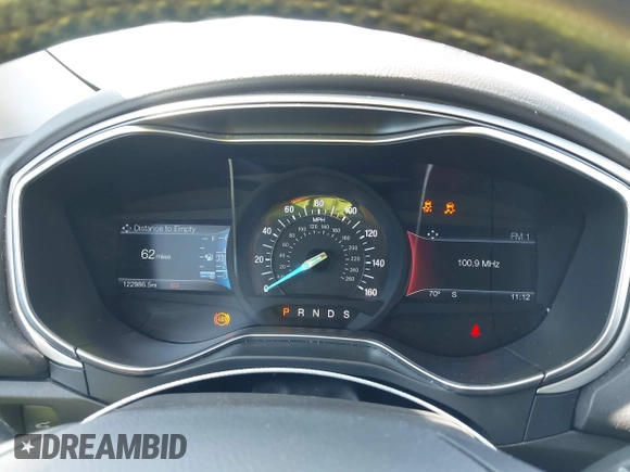 2015 Ford Fusion SE with VIN 3FA6P0H78FR299257, listed as a IAAI auction lot 42104541 with 122,986 mi miles. Bid and sale history available at carsss.com. Image 7.