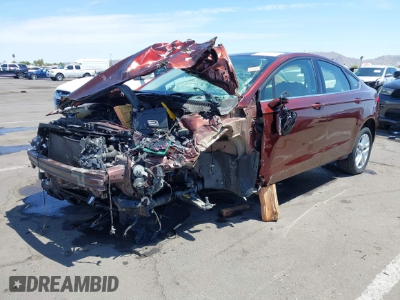 2015 Ford Fusion SE z VIN 3FA6P0H73FR306731, wystawiony jako IAAI lot #42149496 z przebiegiem Nie podano mil oraz . Historia ofert i sprzedaży dostępna na DreamBid. Obrazek 6.