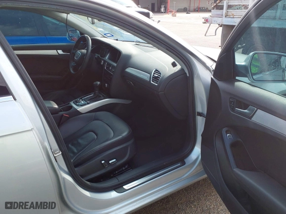 2013 Audi A4 Premium with VIN WAUBFAFL9DN030506, listed as a IAAI auction lot 41920924 with 168,770 mi miles. Bid and sale history available at carsss.com. Image 5.