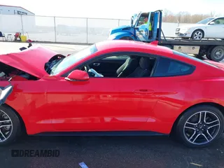 2022 Ford Mustang EcoBoost with VIN 1FA6P8TH1N5126504, listed as a IAAI auction lot 41850458 with 13,826 mi miles and . Bid and sale history available at DreamBid. Image 15.