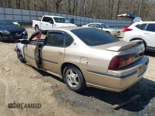 2000 Chevrolet Impala LS z VIN 2G1WH55KXY9278795, wystawiony jako IAAI lot #41881792 z przebiegiem Nie podano mil oraz . Historia ofert i sprzedaży dostępna na DreamBid. Obrazek 3.