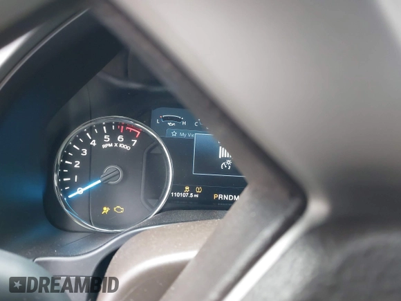 2019 Ford F-150 XL z VIN 1FTEW1C55KFD52654, wystawiony jako IAAI lot #41641091 z przebiegiem 110 107 mil mil oraz . Historia ofert i sprzedaży dostępna na DreamBid. Obrazek 15.