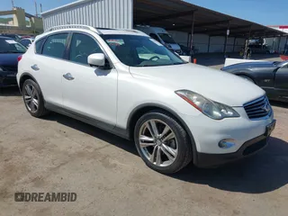 2011 Infiniti EX Journey with VIN JN1AJ0HP0BM800959, listed as a IAAI auction lot 41986277 with 55,841 mi miles. Bid and sale history available at carsss.com. Image 1.