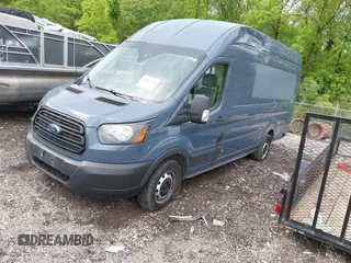 2019 Ford Transit with VIN 1FTYR3XM5KKB49658, listed as a IAAI auction lot 42262878 with 74,645 mi miles and . Bid and sale history available at DreamBid. Image 2.