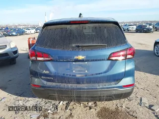 2024 Chevrolet Equinox LS with VIN 3GNAXHEG1RL251699, listed as a IAAI auction lot 41288241 with 13,708 mi miles and . Bid and sale history available at DreamBid. Image 16.