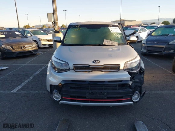 2017 Kia Soul ! with VIN KNDJX3AA5H7482363, listed as a IAAI auction lot 41433536 with 100,007 mi miles. Bid and sale history available at carsss.com. Image 12.