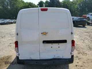 2018 Chevrolet City Express Cargo LT z VIN 3N63M0ZN3JK697106, wystawiony jako Copart lot #59854275 z przebiegiem 148 572 mil mil oraz Czysty tytuł • Clean title. Historia ofert i sprzedaży dostępna na DreamBid. Obrazek 6.