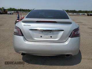 2014 Nissan Maxima SV with VIN 1N4AA5AP7EC478132, listed as a Copart auction lot 59369565 with 130,569 mi miles and Salvage title. Bid and sale history available at DreamBid. Image 6.