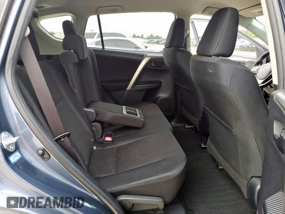 2014 Toyota RAV4 LE with VIN JTMZFREV6ED035544, listed as a Copart auction lot 64265445 with 105,430 mi miles and Salvage title. Bid and sale history available at DreamBid. Image 10.