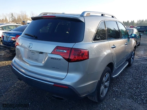 2012 Acura MDX Tech/Entertainment Pkg with VIN 2HNYD2H48CH535081, listed as a IAAI auction lot 41429223 with 165,787 mi miles. Bid and sale history available at carsss.com. Image 4.
