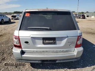 2009 Land Rover Range Rover Sport HSE with VIN SALSF25499A209493, listed as a Copart auction lot 87356054 with 100,449 mi miles and Clean Title. Bid and sale history available at DreamBid. Image 6.