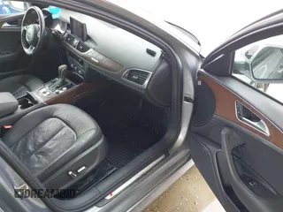2016 Audi A6 3.0T Premium Plus with VIN WAUFGAFC1GN047352, listed as a IAAI auction lot 41934958 with 111,834 mi miles. Bid and sale history available at carsss.com. Image 5.