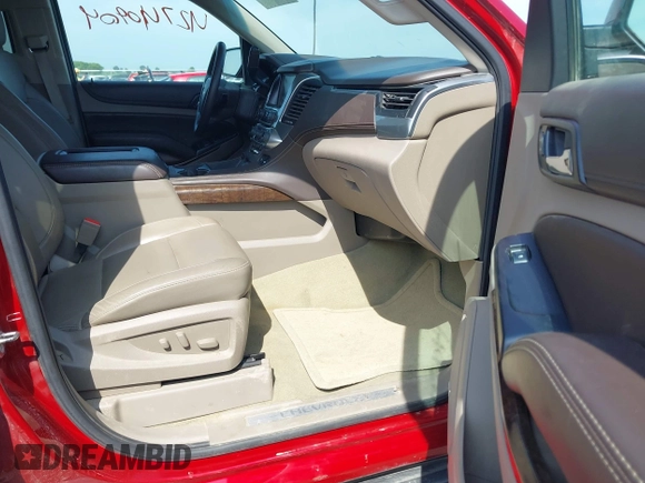 2015 Chevrolet Suburban LT with VIN 1GNSKJKC5FR726299, listed as a IAAI auction lot 42740904 with 96,700 mi miles and . Bid and sale history available at DreamBid. Image 5.