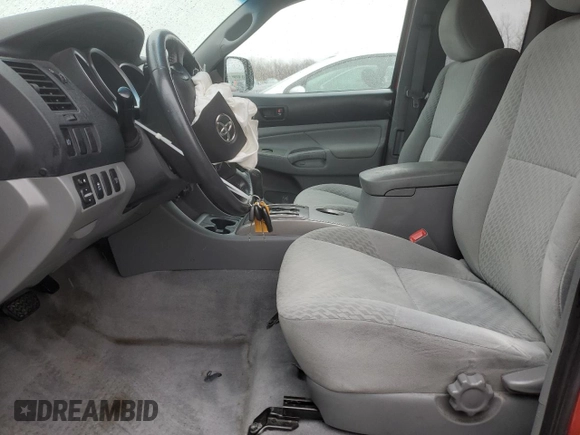 2011 Toyota Tacoma with VIN 5TFUU4ENXBX004679, listed as a Copart auction lot 86427394 with 116,133 mi miles and Salvage Title. Bid and sale history available at carsss.com. Image 7.