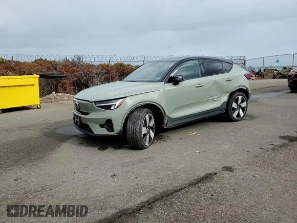 2022 Volvo C40 Ultimate с VIN YV4ED3GB7N2008172, выставлен на аукционе Copart как лот 78682694 с пробегом 54 205 миль миль и Списание • Salvage title. История ставок и продаж доступна на DreamBid. Изображение 10.