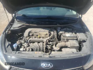2020 Kia Rio LX with VIN 3KPA24AD6LE284818, listed as a Copart auction lot 48316535 with 57,872 mi miles and Salvage Title. Bid and sale history available at carsss.com. Image 11.