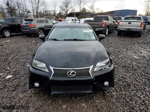 2014 Lexus GS 350 with VIN JTHBE1BL0E5033032, listed as a Copart auction lot 49111975 with 193,616 mi miles and Clean Title. Bid and sale history available at carsss.com. Image 5.
