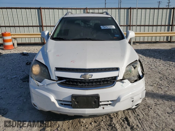 2015 Chevrolet Captiva Sport LT with VIN 3GNAL3EK6FS528982, listed as a Copart auction lot 75797594 with 95,795 mi miles and Salvage Title. Bid and sale history available at DreamBid. Image 5.