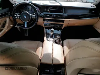 2016 BMW 5 Series 535i with VIN WBA5B1C55GG551911, listed as a Copart auction lot 54739005 with 198,011 mi miles and Clean Title. Bid and sale history available at carsss.com. Image 8.