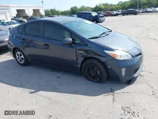 2012 Toyota Prius One with VIN JTDKN3DU4C1591831, listed as a IAAI auction lot 41918102 with 167,443 mi miles. Bid and sale history available at carsss.com. Image 1.