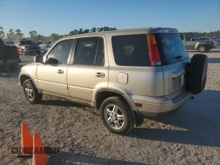 2000 Honda CR-V SE with VIN JHLRD1873YC038760, listed as a Copart auction lot 80396404 with 220,755 mi miles and Clean Title. Bid and sale history available at carsss.com. Image 2.