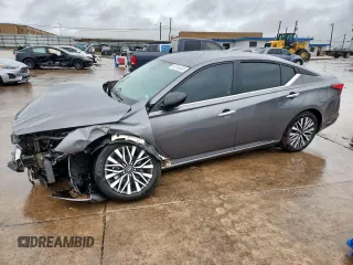 2024 Nissan Altima SV with VIN 1N4BL4DV6RN407534, listed as a Copart auction lot 60743435 with 36,676 mi miles and Salvage title. Bid and sale history available at DreamBid. Image 1.