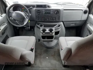 2012 Ford Econoline Passenger XL with VIN 1FBSS3BL7CDA01868, listed as a Copart auction lot 48528915 with 85,830 mi miles and Salvage Title. Bid and sale history available at DreamBid. Image 8.
