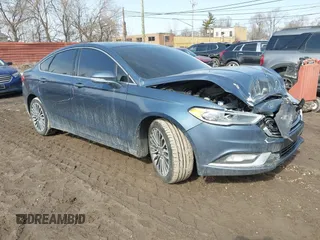 2018 Ford Fusion Titanium with VIN 3FA6P0D94JR187880, listed as a IAAI auction lot 41690869 with 120,214 mi miles and . Bid and sale history available at DreamBid. Image 1.
