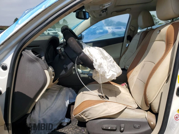 2011 Lexus IS 250 z VIN JTHCF5C23B5050739, wystawiony jako Copart lot #62362395 z przebiegiem Nie podano mil oraz Szkoda całkowita • Salvage title. Historia ofert i sprzedaży dostępna na DreamBid. Obrazek 7.